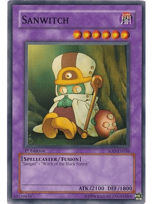 Sanwitch - SOD-EN036 - Common