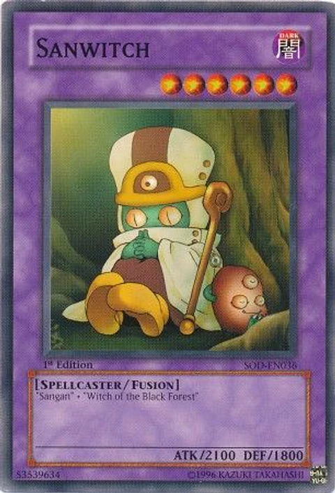 Sanwitch - SOD-EN036 - Common
