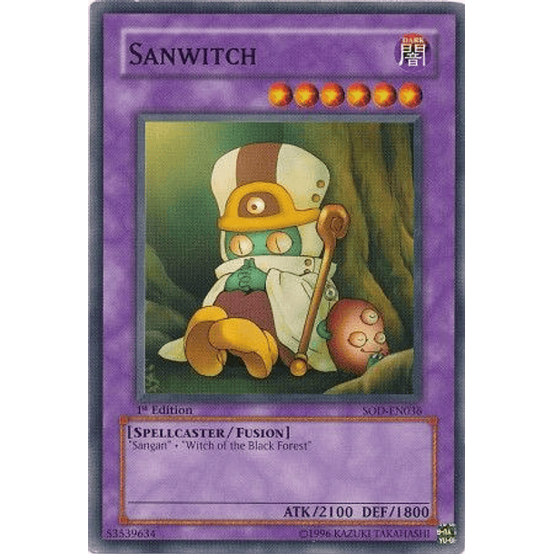 Sanwitch - SOD-EN036 - Common
