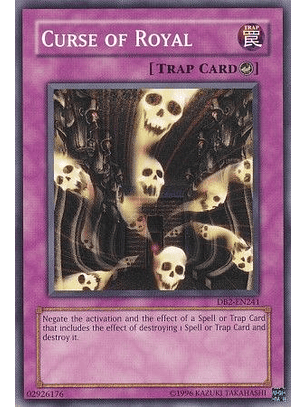 Curse of Royal - DB2-EN241 - Common