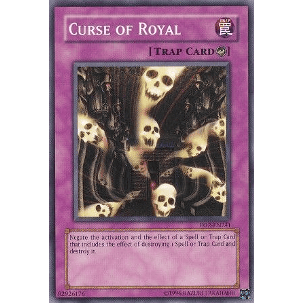 Curse of Royal - DB2-EN241 - Common