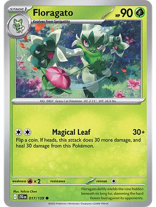 Floragato - 017/159 - Common - JTG 