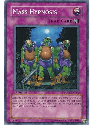 Mass Hypnosis - FOTB-EN058 - Common