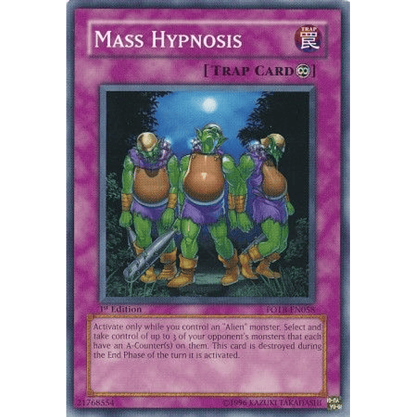 Mass Hypnosis - FOTB-EN058 - Common