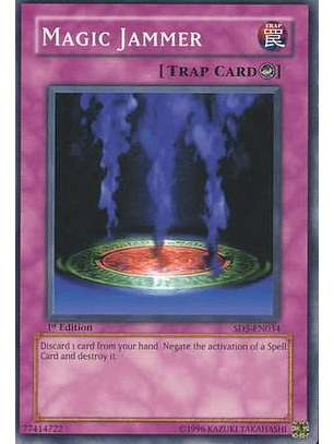 Magic Jammer - SD5-EN034 - Common