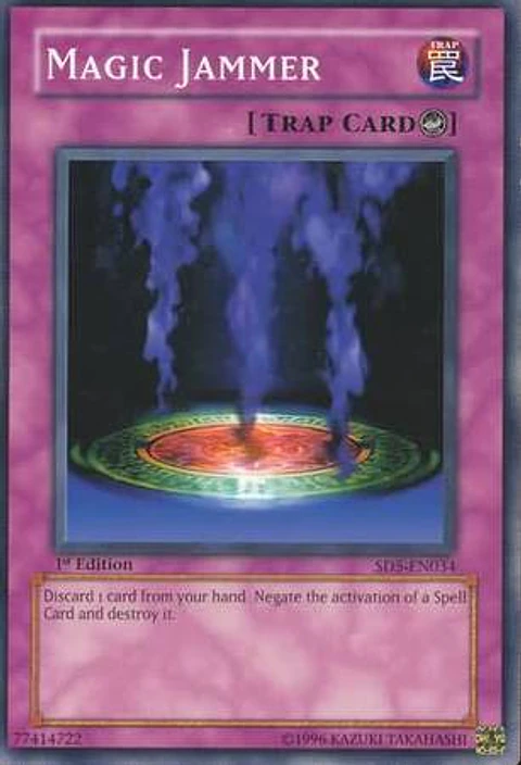Magic Jammer - SD5-EN034 - Common