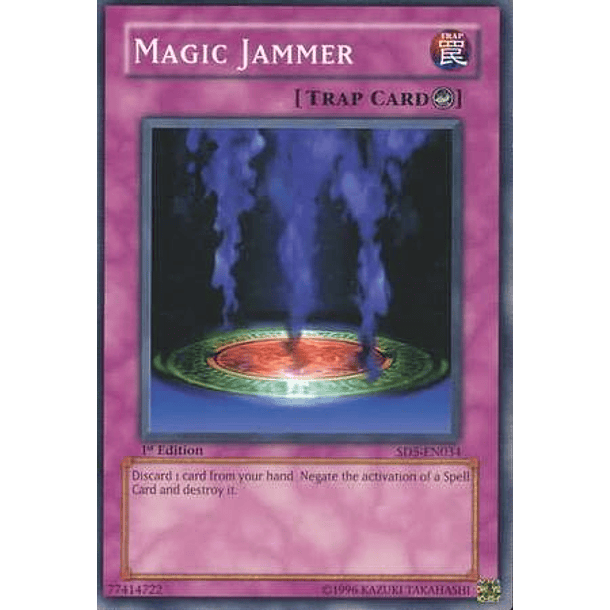 Magic Jammer - SD5-EN034 - Common