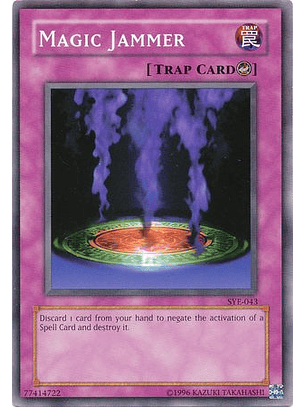 Magic Jammer - SYE-043 - Common 