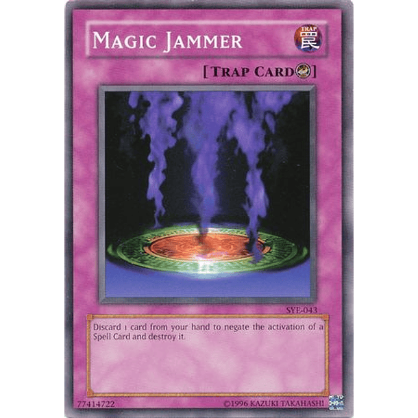 Magic Jammer - SYE-043 - Common 