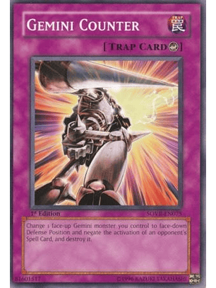 Gemini Counter - SOVR-EN075 - Common