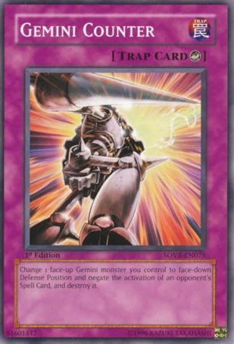Gemini Counter - SOVR-EN075 - Common