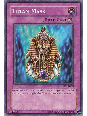 Tutan Mask - DB2-EN238 - Common