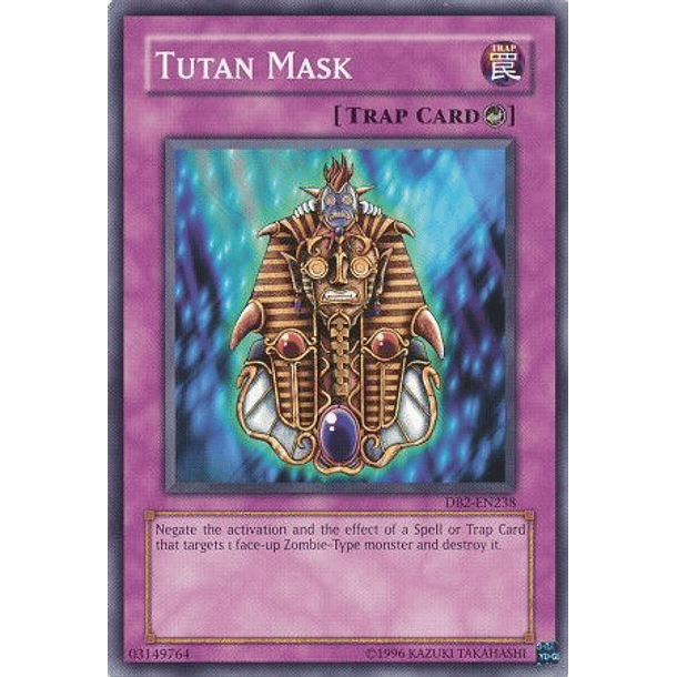 Tutan Mask - DB2-EN238 - Common