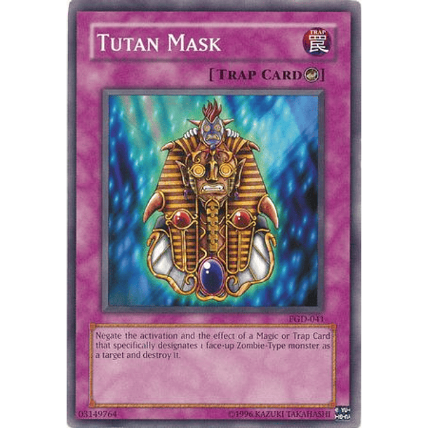 Tutan Mask - PGD-041 - Common 