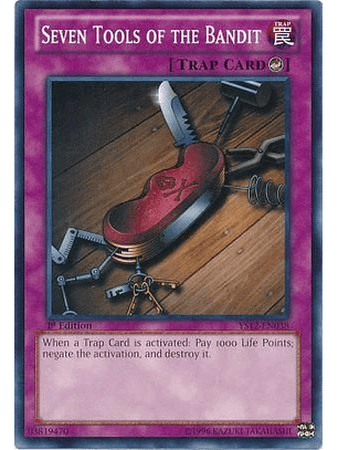 Seven Tools of the Bandit - YS12-EN038 - Common 