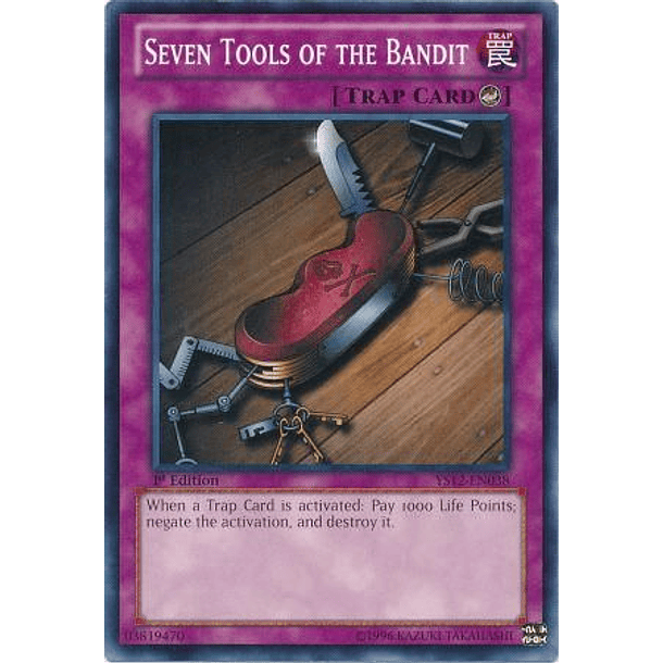 Seven Tools of the Bandit - YS12-EN038 - Common 