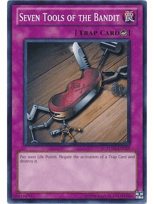 Seven Tools of the Bandit - TU05-EN019 - Common