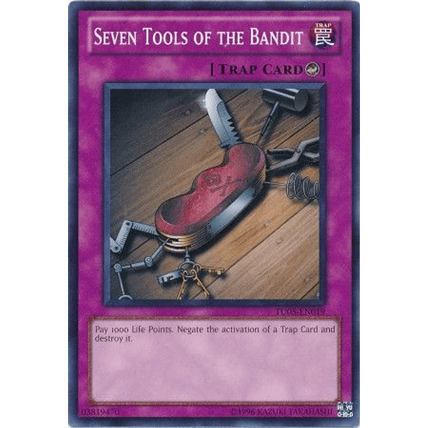 Seven Tools of the Bandit - TU05-EN019 - Common