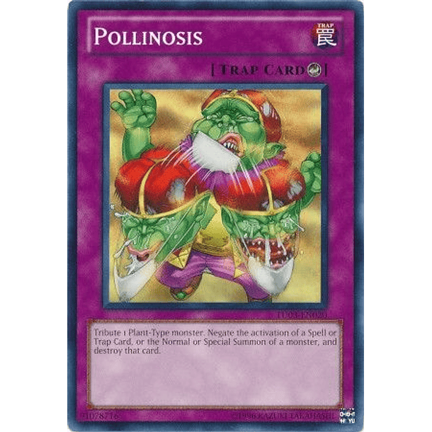 Pollinosis - TU03-EN020 - Common