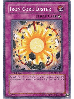 Iron Core Luster - ANPR-EN074 - Common