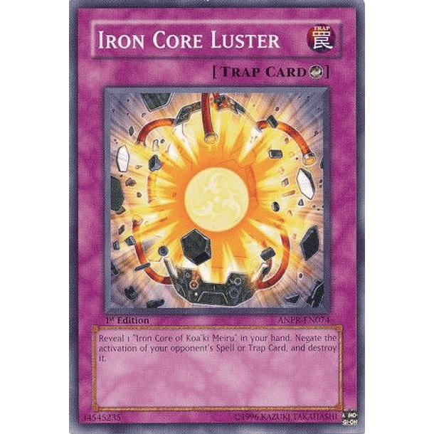 Iron Core Luster - ANPR-EN074 - Common