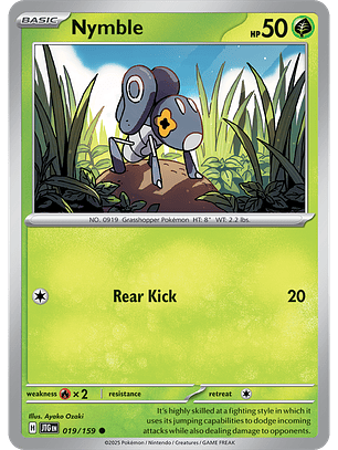 Nymble - 019/159 - Common - JTG 