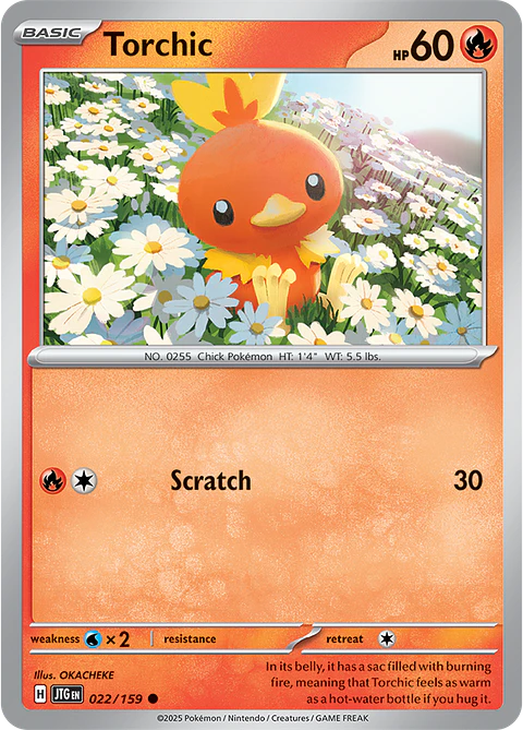 Torchic - 022/159 - Common - JTG 
