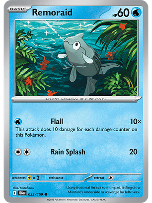 Remoraid - 033/159 - Common - JTG 