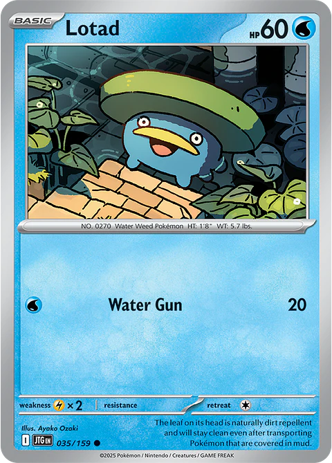 Lotad - 035/159 - Common - JTG