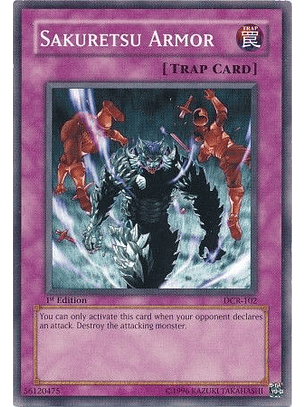 Sakuretsu Armor - DCR-102 - Common 