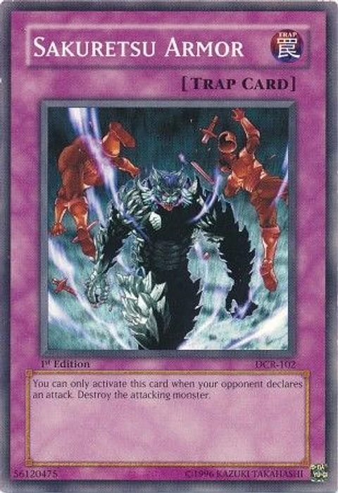 Sakuretsu Armor - DCR-102 - Common 