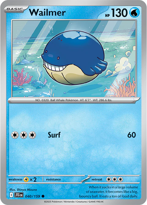 Wailmer - 040/159 - Common - JTG 
