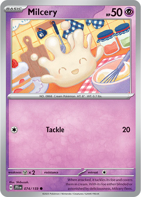 Milcery - 074/159 - Common - JTG 