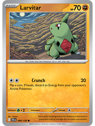 Lavatar - 080/159 - Common - JTG 