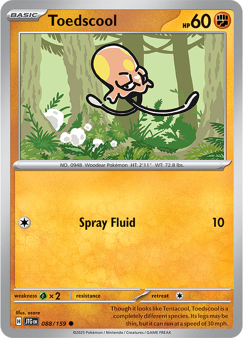 Toedscool - 088/159 - Common - JTG 