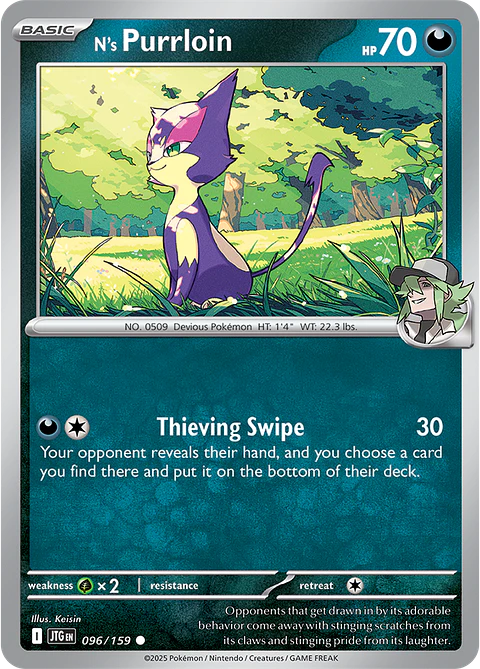 N's Purrloin - 096/159 - Common - JTG