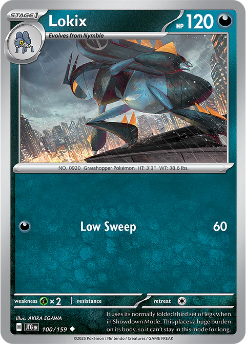 Lokix - 100/159 - Uncommon - JTG 