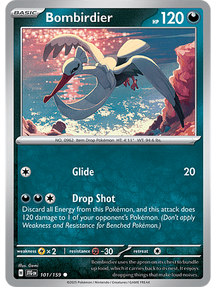 Bombirdier - 101/159 - Common - JTG 