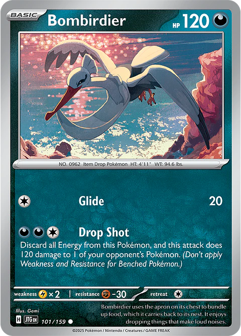 Bombirdier - 101/159 - Common - JTG 