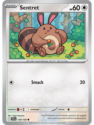 Sentret - 118/159 - Common - JTG 