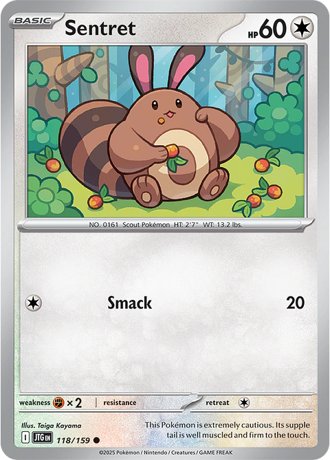 Sentret - 118/159 - Common - JTG 