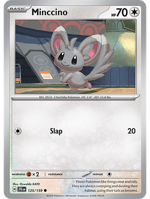 Minnccino - 125/159 - Common - JTG 