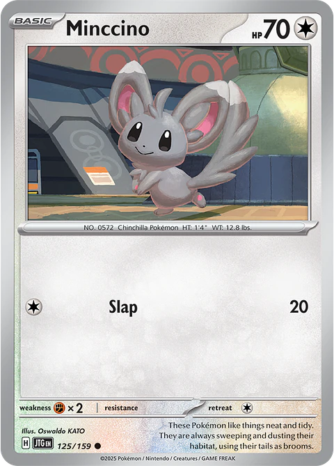 Minnccino - 125/159 - Common - JTG 
