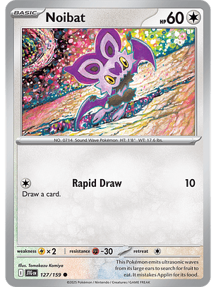 Noibat - 127/159 - Common - JTG 