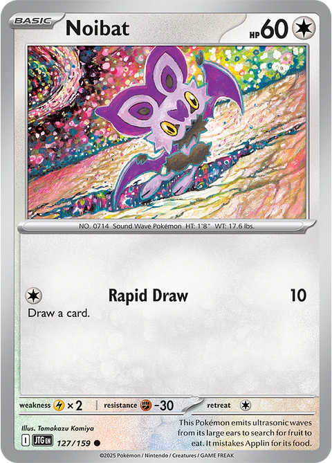 Noibat - 127/159 - Common - JTG 