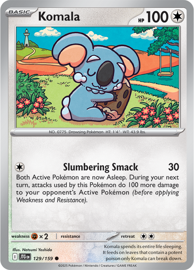 Komala - 129/159 - Common - JTG  1