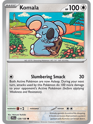 Komala - 129/159 - Common - JTG 