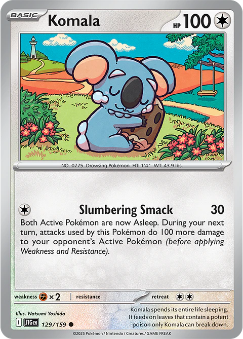 Komala - 129/159 - Common - JTG 