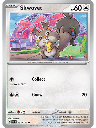 Skwovet - 131/159 - Common - JTG 