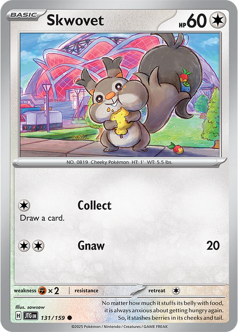 Skwovet - 131/159 - Common - JTG 